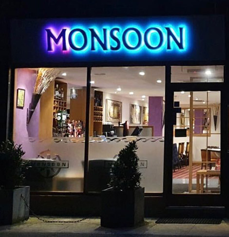 Order authentic Indian cuisine from Monsoon